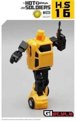 Transformers Third Party : Hot Soldiers 15 & 16 : Fly Over Mountain & Taxi -Trendy Toy Store 04d66dbf 8c7b 4c4e af96 689110622140