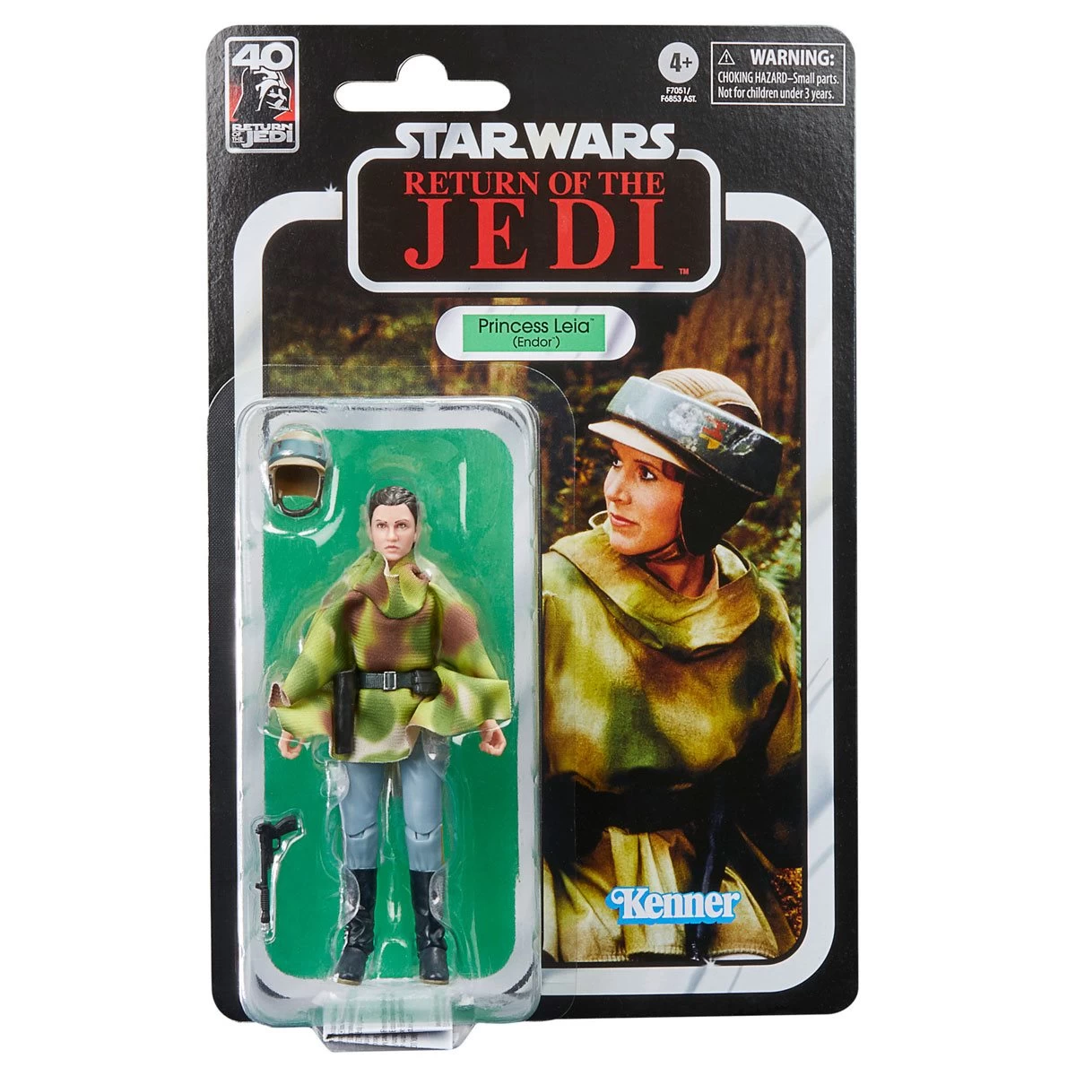 Star Wars Black Series 6" : Return Of The Jedi: 40th Anniversary - Princess Leia (Endor) 3 Star Wars Black Series 6" : Return Of The Jedi: 40th Anniversary - Princess Leia (Endor)