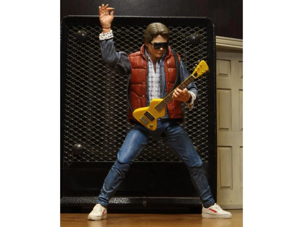 Back To The Future: 7" Scale Action Figure - Ultimate Marty 11 Back To The Future: 7" Scale Action Figure - Ultimate Marty - Image 9