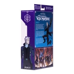 Critical Role: The Legend Of Vox Machina: 7" Action Figure - Percy -Trendy Toy Store 10701 PERCY 09 NL 28805