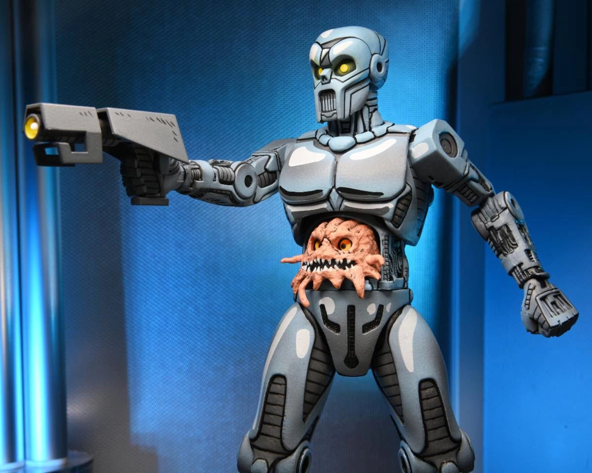 Teenage Mutant Ninja Turtles (Mirage Comics): 7” Scale - Action Figure: Ultimate Utrom 12 Teenage Mutant Ninja Turtles (Mirage Comics): 7” Scale - Action Figure: Ultimate Utrom - Image 10