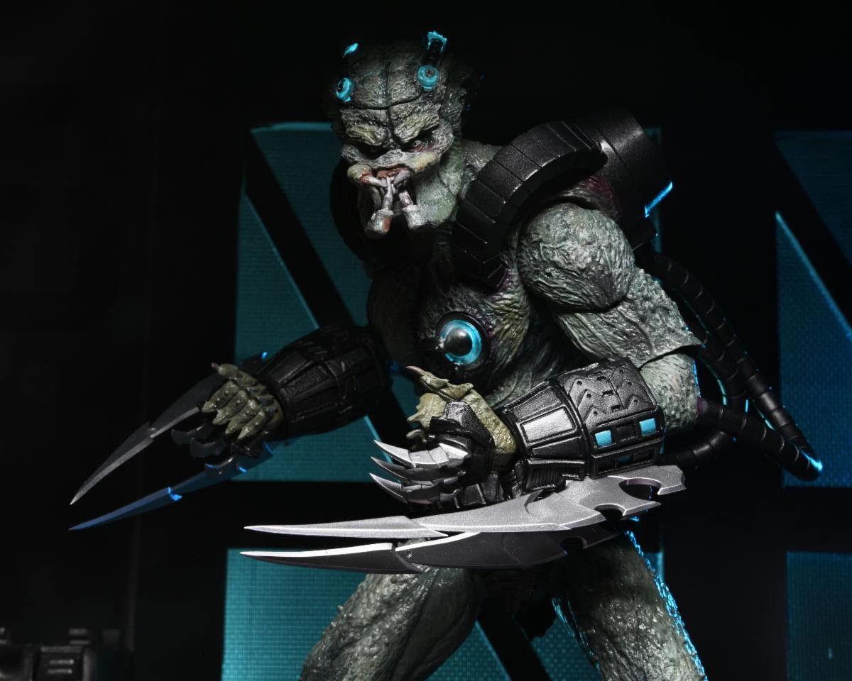 Predator: Concrete Jungle: 7" Scale Action Figure - Ultimate Deluxe Stone Heart 11 Predator: Concrete Jungle: 7" Scale Action Figure - Ultimate Deluxe Stone Heart - Image 9