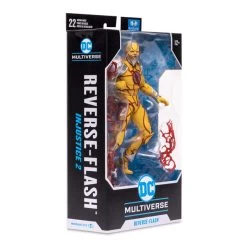DC Multiverse: Injustice 2 - Reverse-Flash -Trendy Toy Store 15382 REVERSE FLASH 09 NL 93434