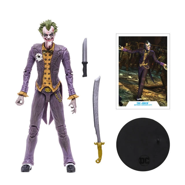 DC Multiverse: Batman: Arkham City - The Joker (Infected) 4 DC Multiverse: Batman: Arkham City - The Joker (Infected) - Image 2