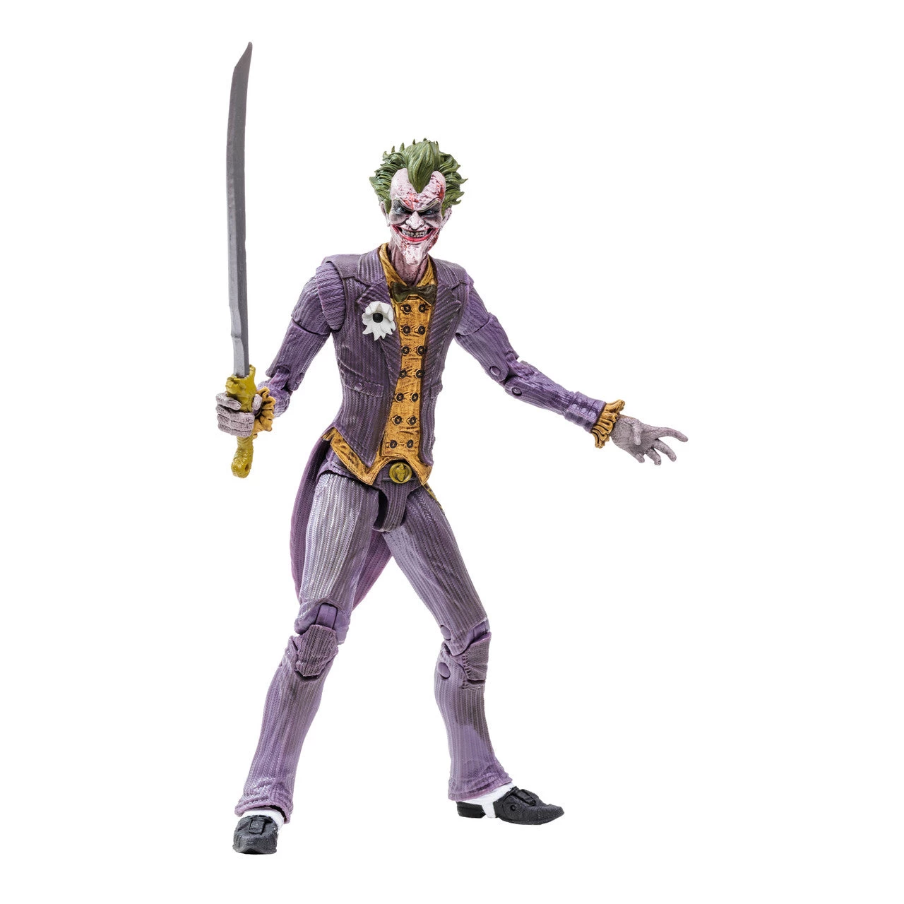 DC Multiverse: Batman: Arkham City - The Joker (Infected) 5 DC Multiverse: Batman: Arkham City - The Joker (Infected) - Image 3