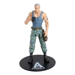 Avatar: 7" Action Figure - Colonel Miles Quaritch -Trendy Toy Store 16303 09 NL 02679