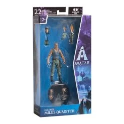 Avatar: 7" Action Figure - Colonel Miles Quaritch -Trendy Toy Store 16303 12 NL 47433