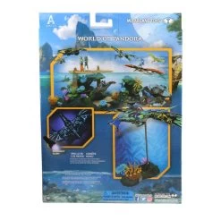 Avatar: The Way Of Water - World Of Pandora - Banshee Rider Neytiri -Trendy Toy Store 16401 11 NL 27242