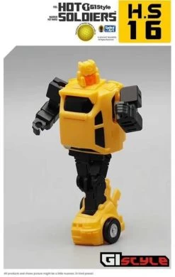 Transformers Third Party : Hot Soldiers 15 & 16 : Fly Over Mountain & Taxi -Trendy Toy Store 19458646 e4fa 435f be18 0bb935bf60d3