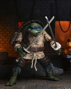 Universal Monsters X Teenage Mutant Ninja Turtles - 7" Scale Action Figure: Ultimate Leonardo As The Hunchback -Trendy Toy Store 1 09a16d67 46b8 47e5 8639 da2902dc72c4