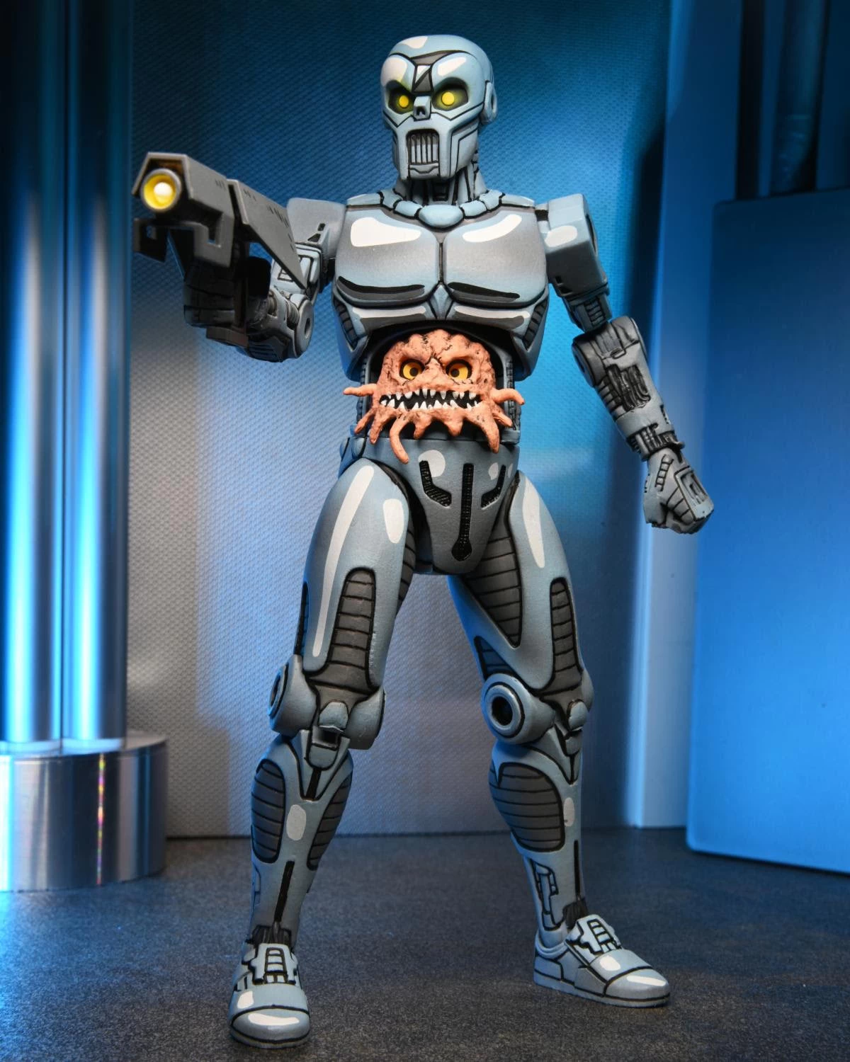 Teenage Mutant Ninja Turtles (Mirage Comics): 7” Scale - Action Figure: Ultimate Utrom 4 Teenage Mutant Ninja Turtles (Mirage Comics): 7” Scale - Action Figure: Ultimate Utrom - Image 2