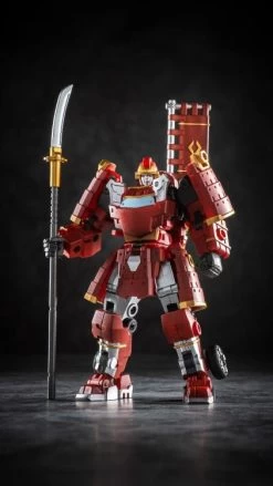 Transformers Third Party: Iron Factory: IF-EX56 Tetsube