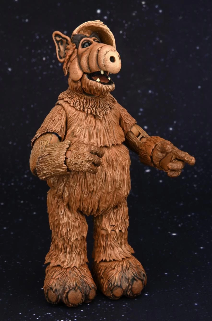 Alf: 7" Scale Action Figure - Ultimate Alf 4 Alf: 7" Scale Action Figure - Ultimate Alf - Image 2