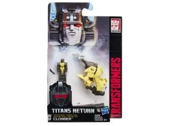 Transformers Generations Titan Masters Titans Return : Clobber