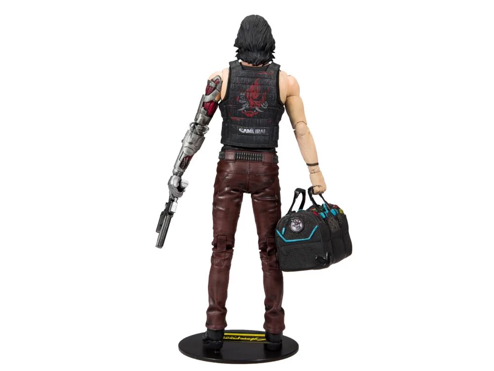 Cyberpunk 2077: 7" Scale Action Figure - Johnny Silverhand (Version 2) 6 Cyberpunk 2077: 7" Scale Action Figure - Johnny Silverhand (Version 2) - Image 4