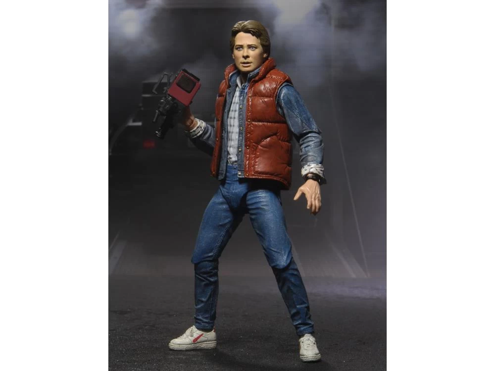 Back To The Future: 7" Scale Action Figure - Ultimate Marty 6 Back To The Future: 7" Scale Action Figure - Ultimate Marty - Image 4