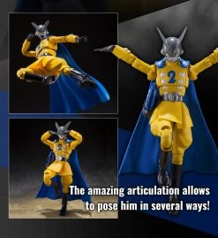 S.H.Figuarts Exclusive: Dragon Ball Super - Gamma 2 -Trendy Toy Store 20220611 shf gamma2 8gb5kq5iyj 02