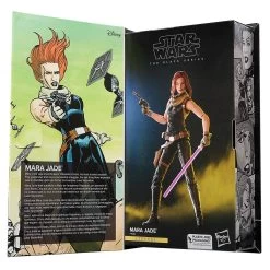Star Wars The Black Series 6" : Comic - Mara Jade -Trendy Toy Store 2280a7aa06524da4a6cc54bf88132ea2xl