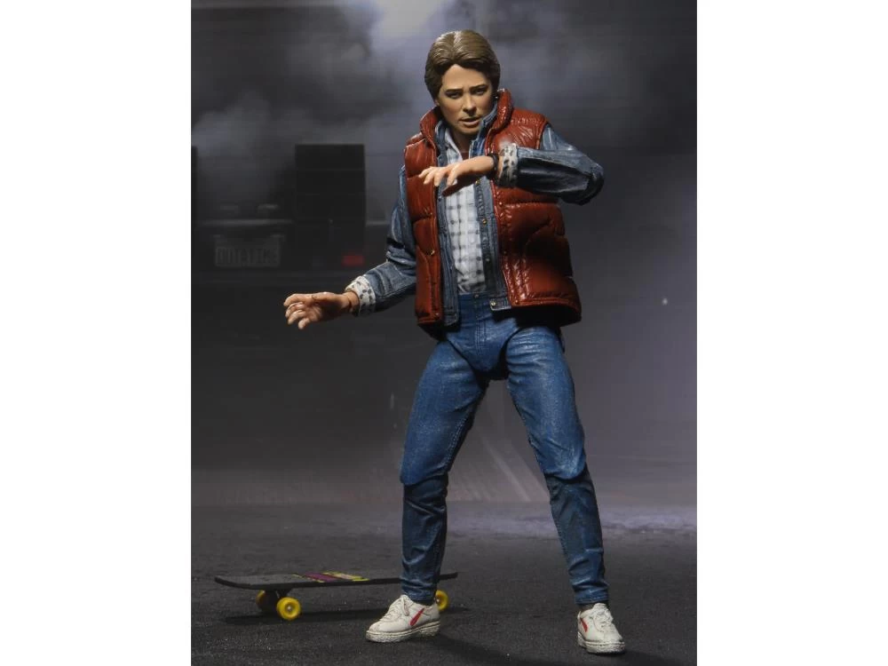 Back To The Future: 7" Scale Action Figure - Ultimate Marty 8 Back To The Future: 7" Scale Action Figure - Ultimate Marty - Image 6