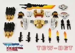 Transformers Third Party: Transform Dream Wave - TCW-06T Upgrade Kit