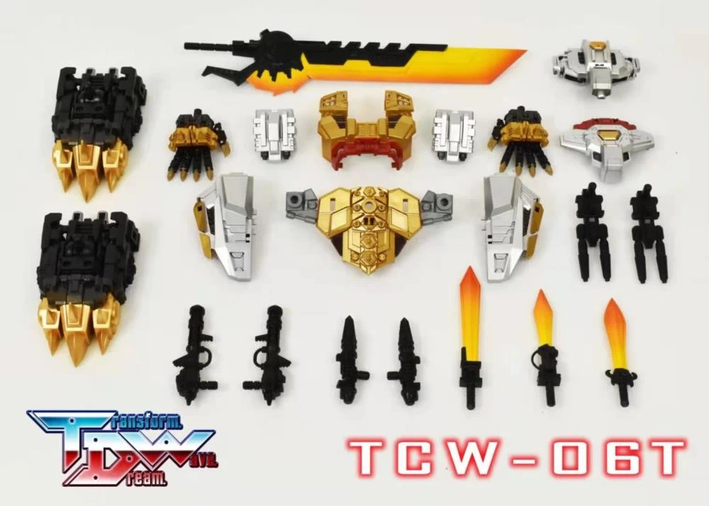 Transformers Third Party: Transform Dream Wave - TCW-06T Upgrade Kit 3 Transformers Third Party: Transform Dream Wave - TCW-06T Upgrade Kit
