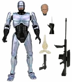 RoboCop: 7" Scale Action Figure - Ultimate RoboCop