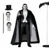 Universal Monsters: 7" Scale Action Figure - Ultimate Dracula (Carfax Abbey) (Black & White)