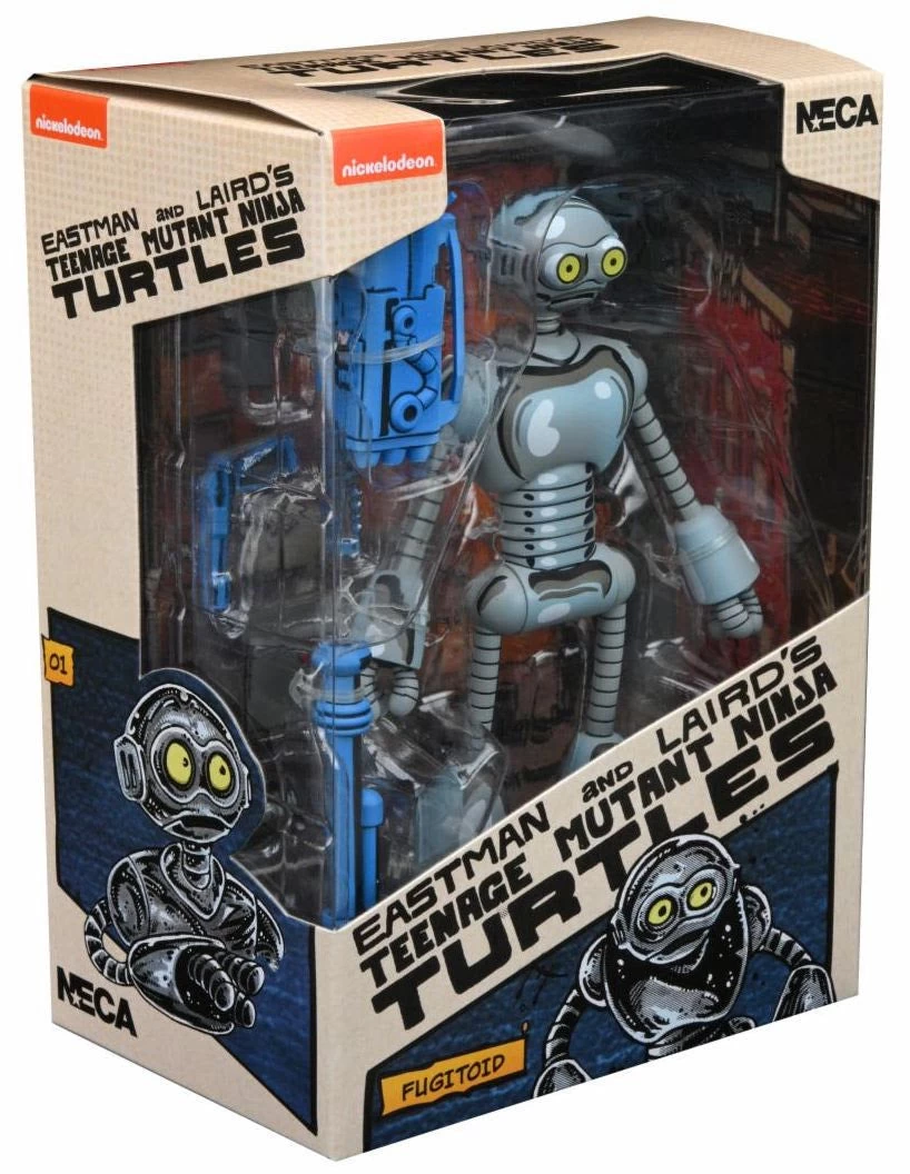 Teenage Mutant Ninja Turtles (Mirage Comics): 7” Scale - Action Figure: Fugitoid 4 Teenage Mutant Ninja Turtles (Mirage Comics): 7” Scale - Action Figure: Fugitoid - Image 2