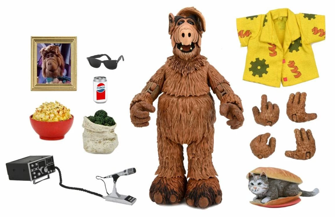 Alf: 7" Scale Action Figure - Ultimate Alf 3 Alf: 7" Scale Action Figure - Ultimate Alf
