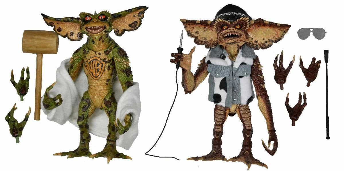 Gremlins 2: The New Batch - 7" Scale Action Figure: Tattoo Gremlins 2-Pack 3 Gremlins 2: The New Batch - 7" Scale Action Figure: Tattoo Gremlins 2-Pack