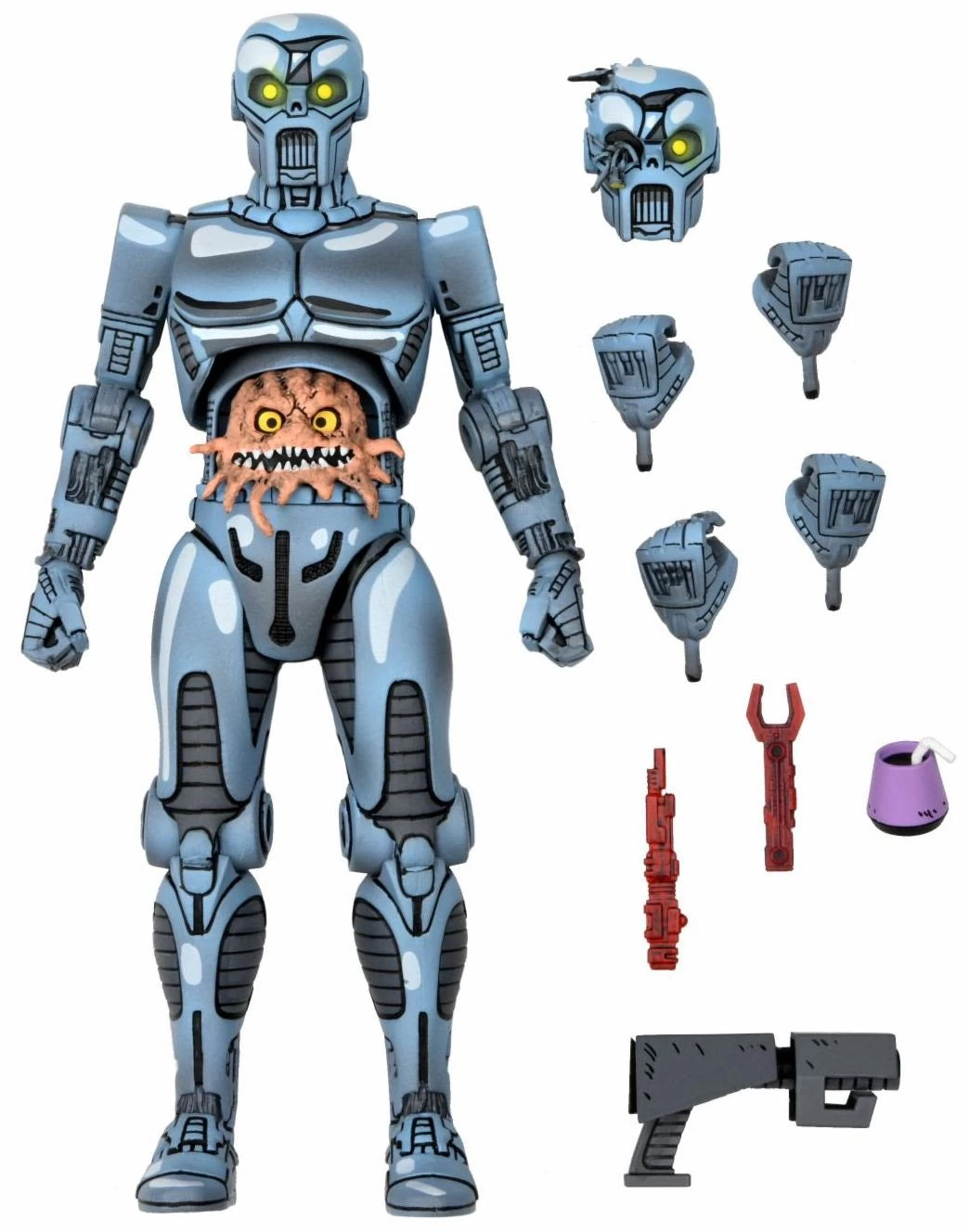 Teenage Mutant Ninja Turtles (Mirage Comics): 7” Scale - Action Figure: Ultimate Utrom 3 Teenage Mutant Ninja Turtles (Mirage Comics): 7” Scale - Action Figure: Ultimate Utrom