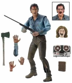 Evil Dead 2: 7" Scale Action Figure - Ultimate Ash