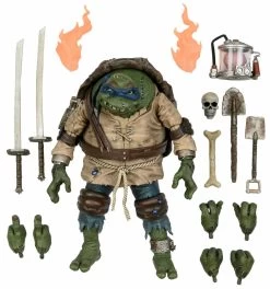 Universal Monsters X Teenage Mutant Ninja Turtles - 7" Scale Action Figure: Ultimate Leonardo As The Hunchback