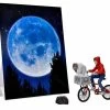 E.T. The Extra-Terrestrial 40th Anniversary: 7" Scale Action Figure - Elliott & E.T. On Bicycle