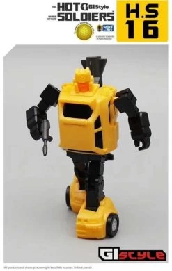 Transformers Third Party : Hot Soldiers 15 & 16 : Fly Over Mountain & Taxi -Trendy Toy Store 2e7799be 2bb6 4164 95ba a8ccdefba2c6