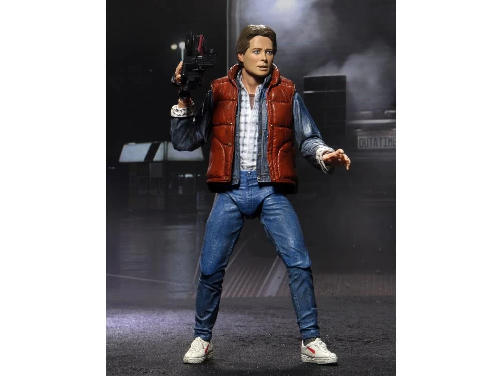 Back To The Future: 7" Scale Action Figure - Ultimate Marty 12 Back To The Future: 7" Scale Action Figure - Ultimate Marty - Image 10