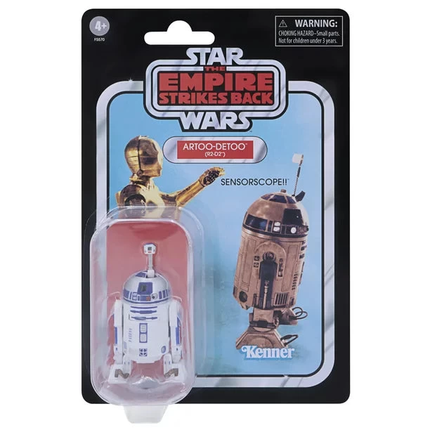 Star Wars The Vintage Collection 3.75" - The Empire Strikes Back: Artoo-Detoo (R2-D2) (VC #234) 3 Star Wars The Vintage Collection 3.75" - The Empire Strikes Back: Artoo-Detoo (R2-D2) (VC #234)