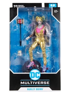 DC Multiverse: Birds Of Prey - Harley Quinn