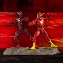 DC Multiverse 2-Pack: Dark Nights: Metal - Earth-52 Batman (Red Death) Vs. Flash -Trendy Toy Store 3800be150df849fb91ec84486401da5cxl