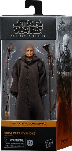 Star Wars The Black Series 6" : The Mandalorian - Boba Fett (Tython) [#16]