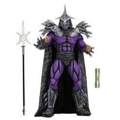 Teenage Mutant Ninja Turtles (1990 Movie): 7” Scale - Action Figure: Deluxe Super Shredder