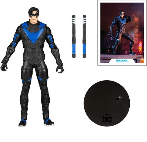 DC Multiverse: Gotham Knights - Nightwing 4 DC Multiverse: Gotham Knights - Nightwing - Image 2