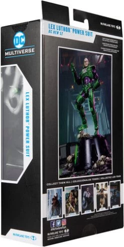 DC Multiverse: DC New 52 - Lex Luthor Power Suit (Green) -Trendy Toy Store 3995732 2742059
