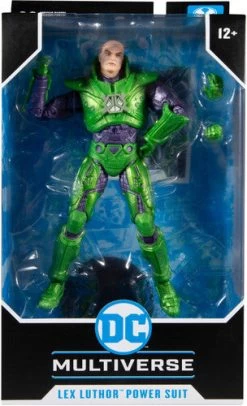 DC Multiverse: DC New 52 - Lex Luthor Power Suit (Green)