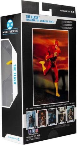 DC Multiverse Animated - Superman: The Animated Series: Flash -Trendy Toy Store 3995735 2740358