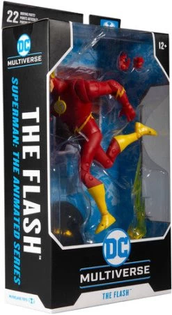 DC Multiverse Animated - Superman: The Animated Series: Flash -Trendy Toy Store 3995735 2740367