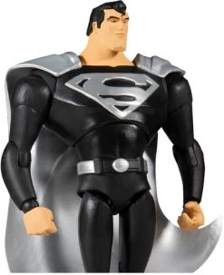 DC Multiverse Animated - Superman: The Animated Series: Black Suit Superman -Trendy Toy Store 3995736 2740375