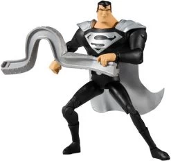 DC Multiverse Animated - Superman: The Animated Series: Black Suit Superman -Trendy Toy Store 3995736 2740376