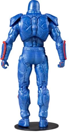 DC Multiverse: Justice League: The Darkseid War - Lex Luthor Power Suit (Blue) With Throne -Trendy Toy Store 3997482 2742071