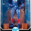 DC Multiverse: Justice League: The Darkseid War - Lex Luthor Power Suit (Blue) With Throne -Trendy Toy Store 3997482 2742075